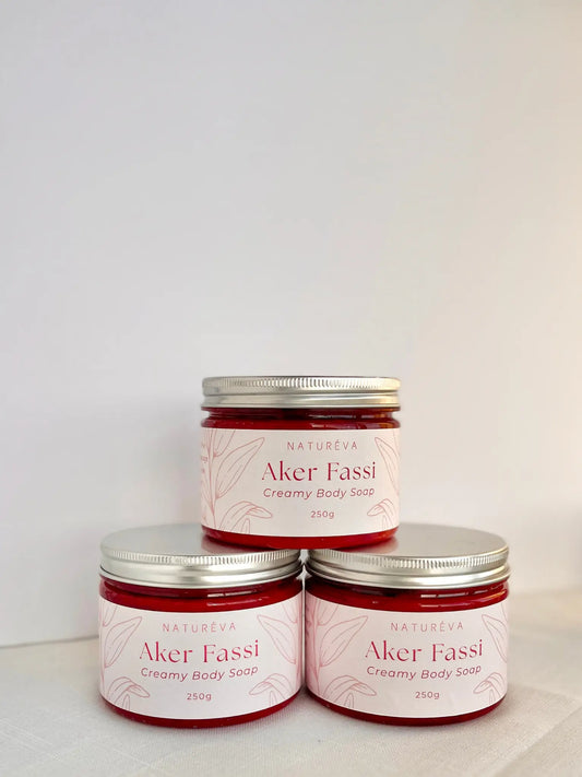 صابونية العكر الفاسي الكريمية لتوريد البشرة وترطيبها

